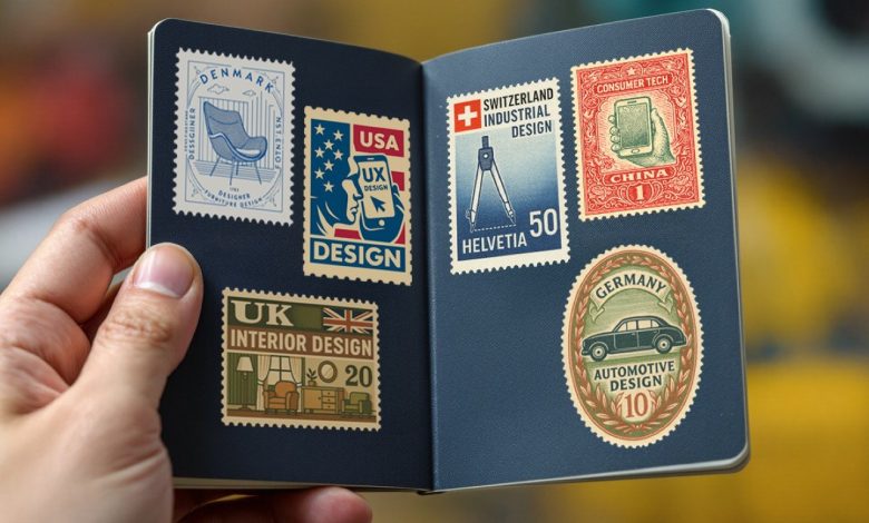 Design para produtos: melhores países em 2025