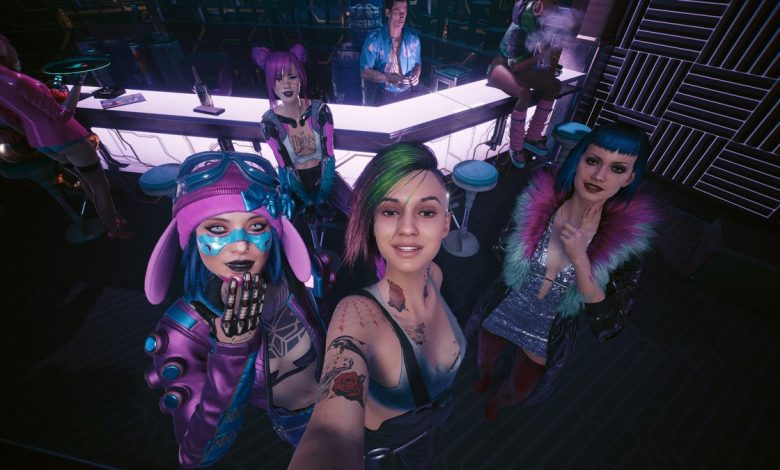 Cyberpunk 2077 domina com modo foto e revela novos detalhes