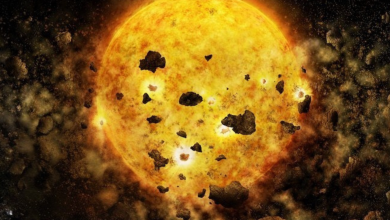 NASA encontra exoplaneta em espiral de morte em sua órbita