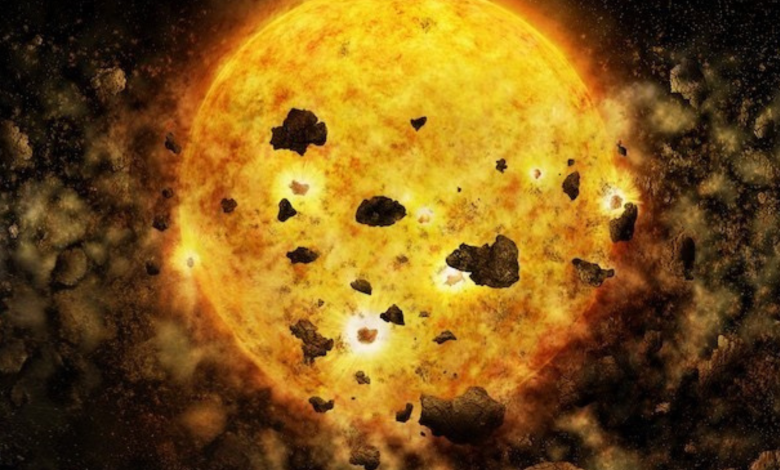 NASA encontra exoplaneta em espiral de morte em sua órbita