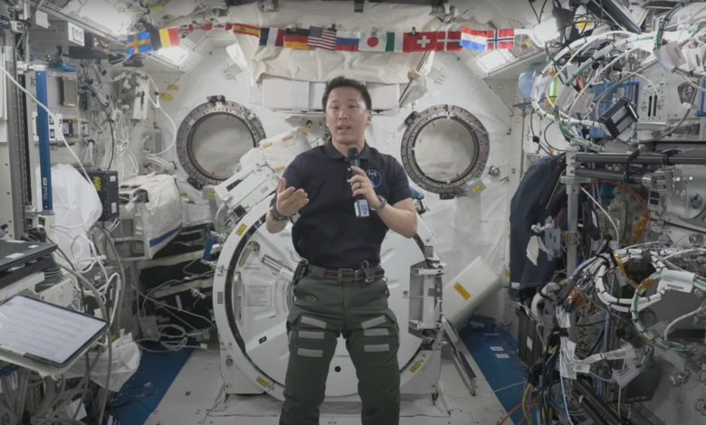 NASA prepara astronautas para missão de volta com 'kimchi' na ISS
