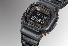 Casio lança G-Shock com design artesanal japonês em metal forjado