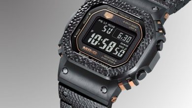Casio lança G-Shock com design artesanal japonês em metal forjado