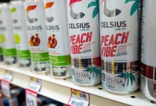 Celsius lança bebidas que podem conter álcool em vez de energia