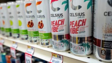 Celsius lança bebidas que podem conter álcool em vez de energia