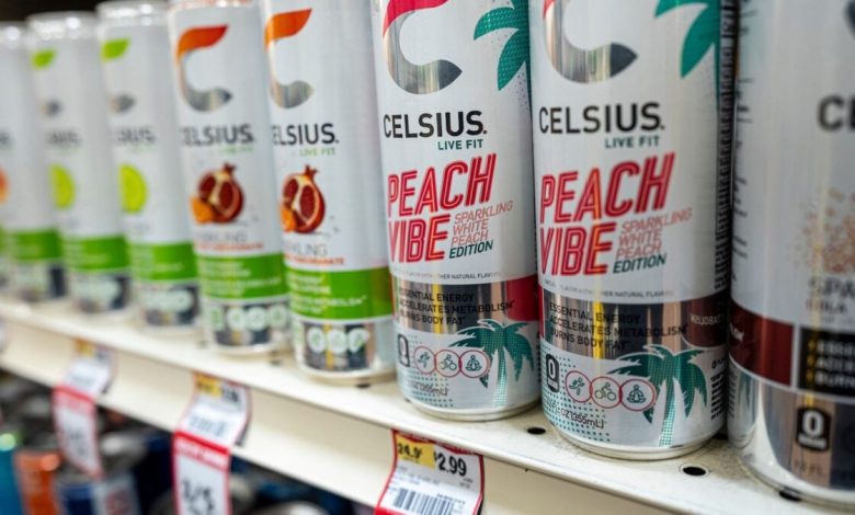 Celsius lança bebidas que podem conter álcool em vez de energia