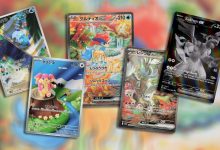 Pokémon TCG apresenta arte incrível em Black Bolt e White Flare