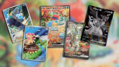 Pokémon TCG apresenta arte incrível em Black Bolt e White Flare