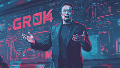 Musk apresenta Grok 4 como LLM mais avançado em inteligência artificial