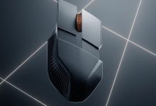 Design de mouse inspirado em garras transforma FPS em caça