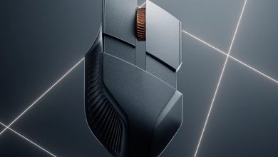 Design de mouse inspirado em garras transforma FPS em caça