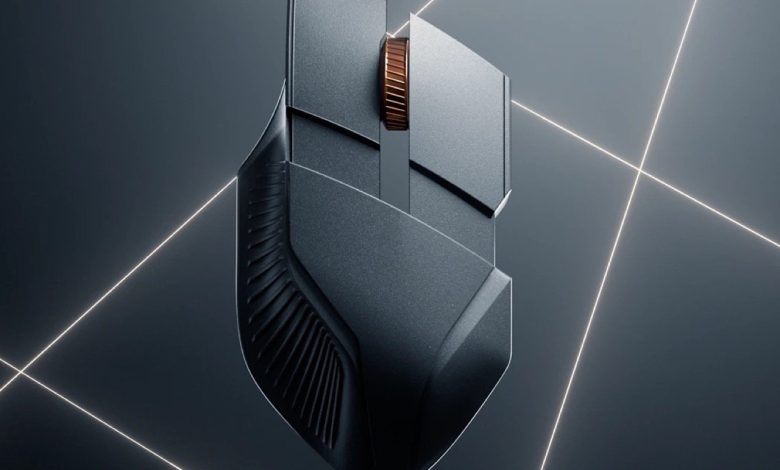 Design de mouse inspirado em garras transforma FPS em caça