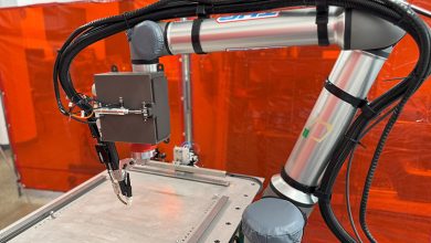 Cohesive Robotics lança robô de soldagem inteligente