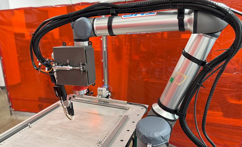 Cohesive Robotics lança robô de soldagem inteligente