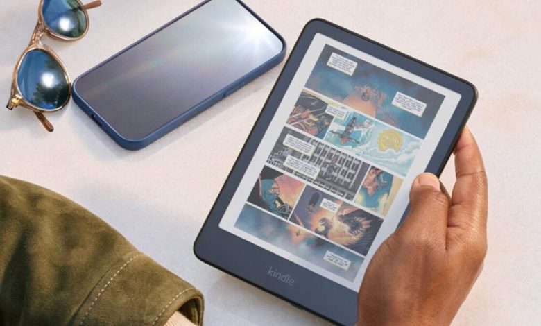 Amazon lança versão mais barata do Kindle Color