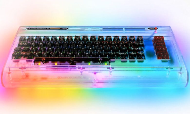 Commodore 64 retorna com novo case RGB para gamers