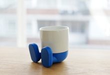 Cups moduláveis unem design japonês e impressão 3D