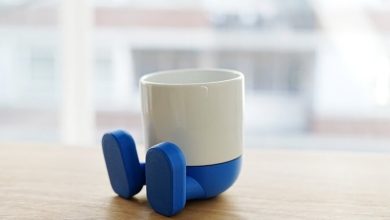Cups moduláveis unem design japonês e impressão 3D