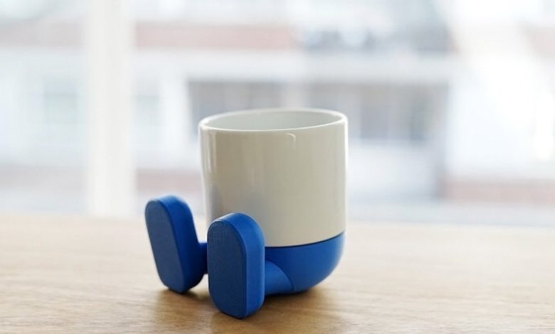 Cups moduláveis unem design japonês e impressão 3D