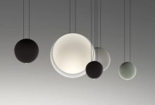 Design moderno com peças decorativas inspiradas no cosmos