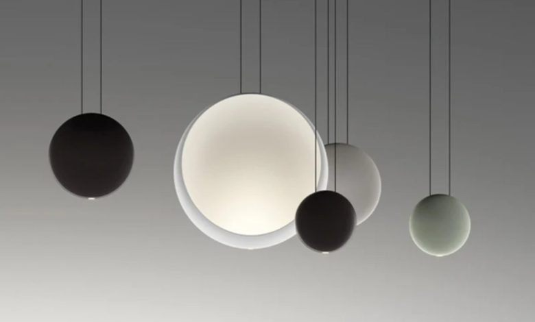 Design moderno com peças decorativas inspiradas no cosmos