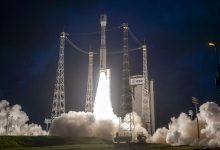 ESA lança foguete Vega C com satélite de mapeamento de CO2