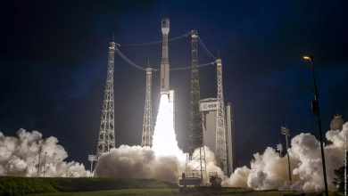 ESA lança foguete Vega C com satélite de mapeamento de CO2