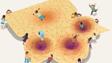 Redes neurais curvas melhoram memória em IA por design geométrico