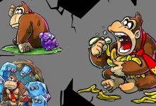 Donkey Kong Bananza exibe arte de loading impressionante