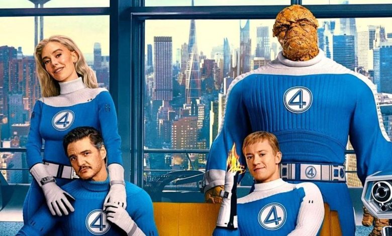 Fantastic Four destaca estilo em nova aventura de games