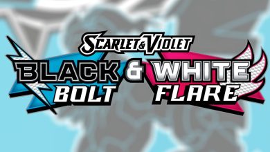 Pokémon TCG lança Black Bolt e White Flare, anticlimax na cultura geek