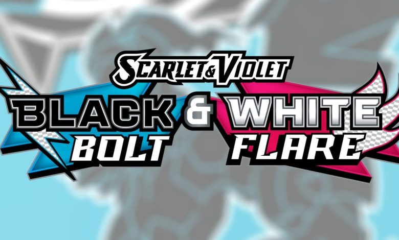 Pokémon TCG lança Black Bolt e White Flare, anticlimax na cultura geek