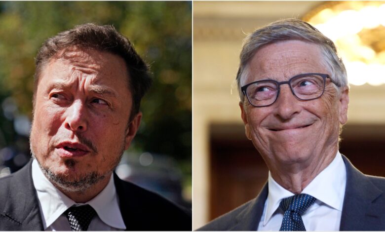 Elon Musk responde a Bill Gates sobre ajuda externa e gadgets