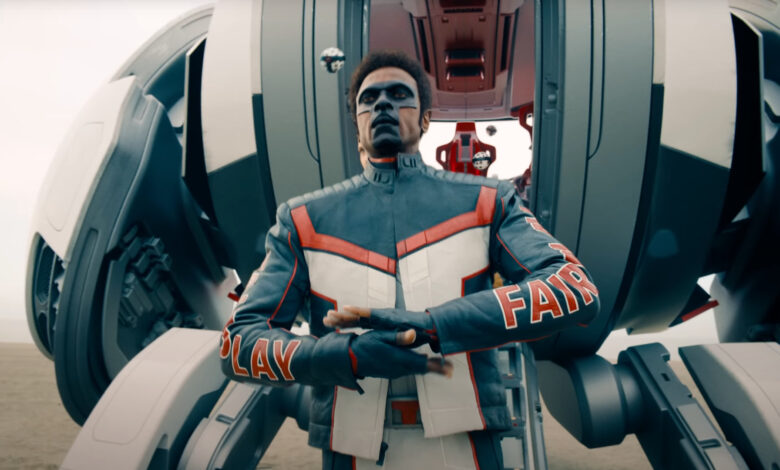 NASA apresenta Mister Terrific em missão com Lois Lane
