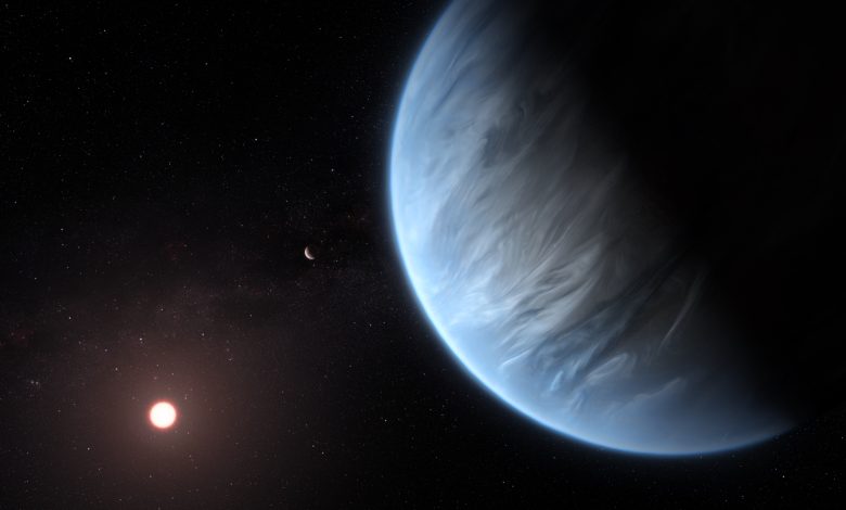 NASA descobre que K2-18 b pode ser oceano rico em água