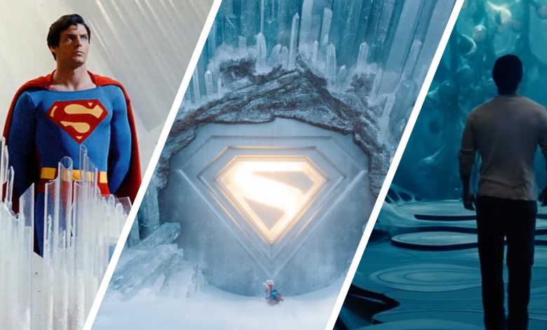 NASA explora o icônico esconderijo de Superman na órbita