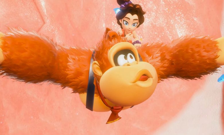 Donkey Kong Bananza apresenta novidades no co-op para games