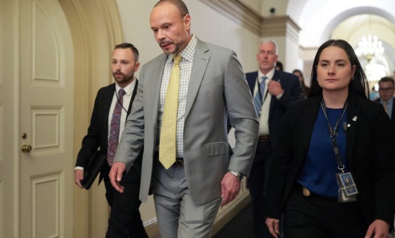 Dan Bongino pode deixar FBI diante do escândalo Epstein