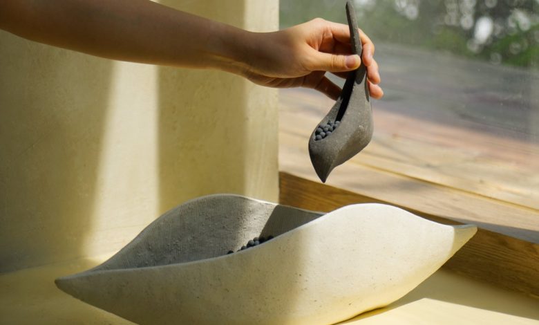 Daon Pottery renova cerâmicas descartadas com design sustentável