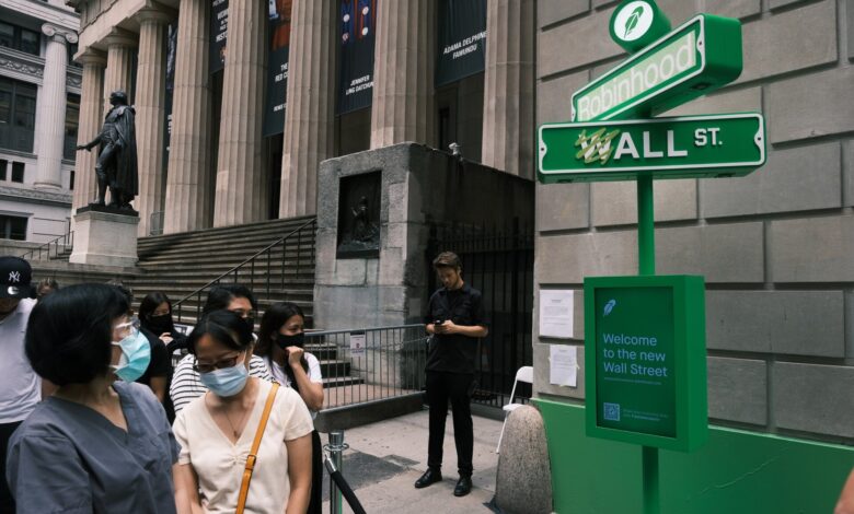 Robinhood quer transformar Wall Street com blockchain