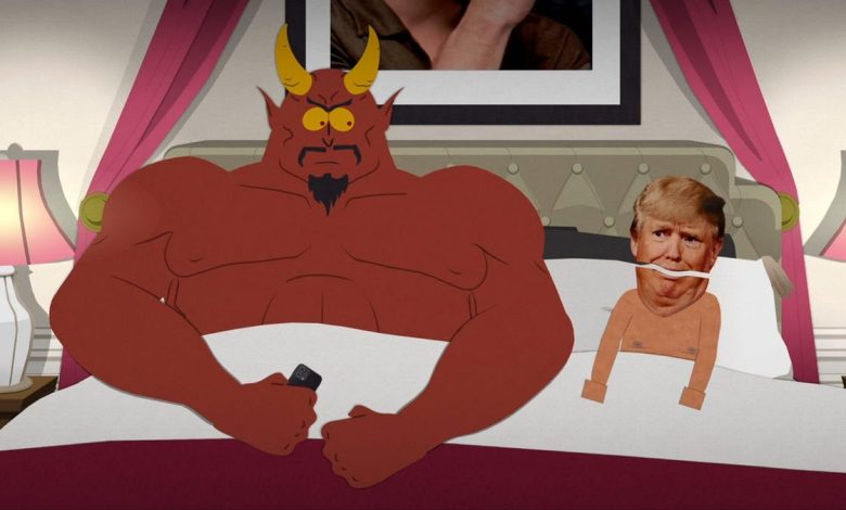 South Park ataca Trump em sua frágil ego gamer