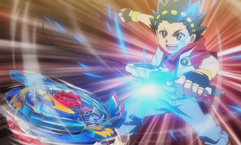 Beyblade faz retorno épico em estilo Smash Bros durante combate