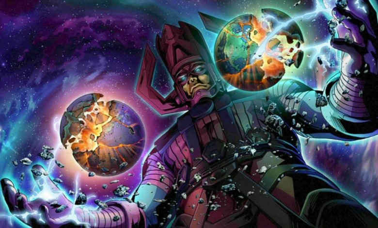 Fantastic Four revela como é interpretar Galactus nos games
