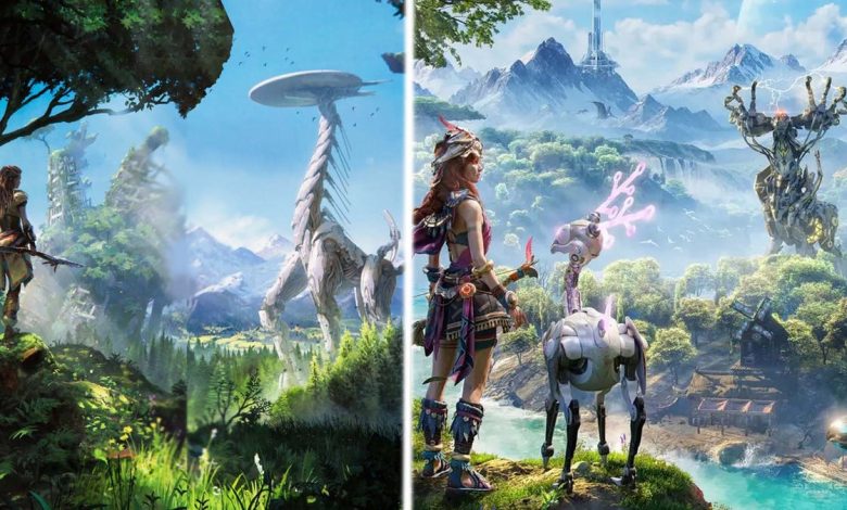 Sony processa Tencent por suposto clone de Horizon: Zero Dawn