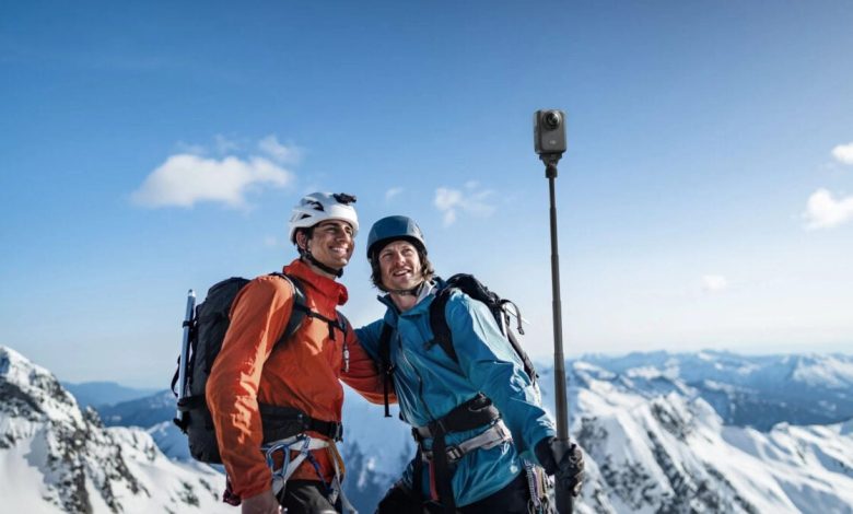 DJI lança câmera 360 para desafiar Insta360 X5