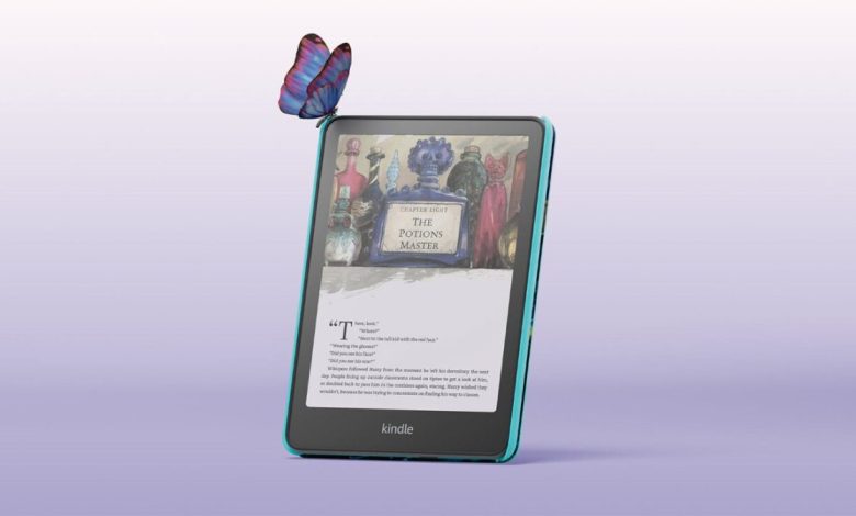 Amazon lança Kindle com tela colorida mais acessível