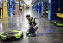 Amazon implementa um milhão de robôs e lança modelo de IA