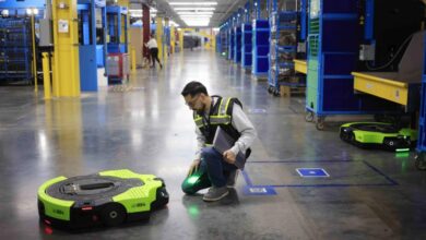 Amazon implementa um milhão de robôs e lança modelo de IA