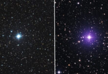 NASA observa explosões de nova no céu do hemisfério sul