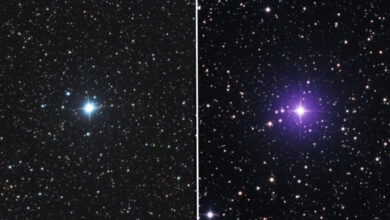 NASA observa explosões de nova no céu do hemisfério sul